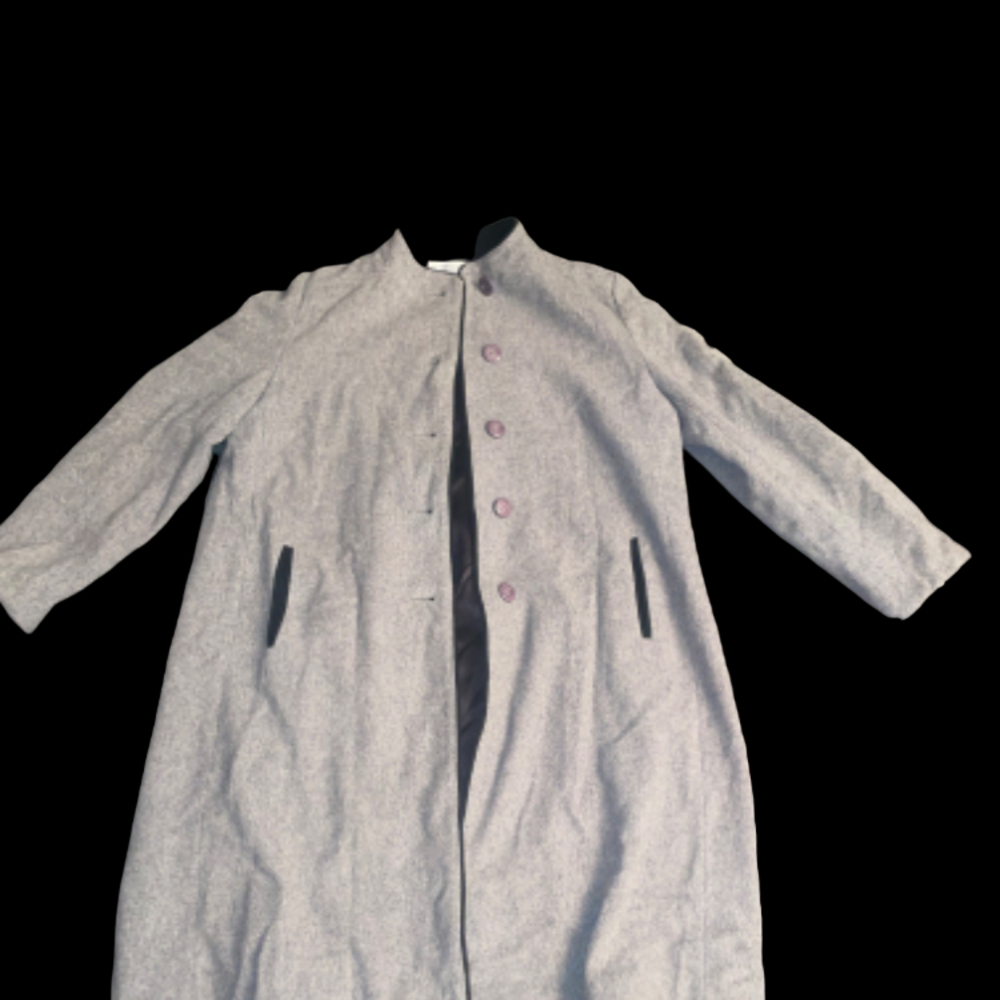 VIntage Alorna Grey Stylish Women's Coat